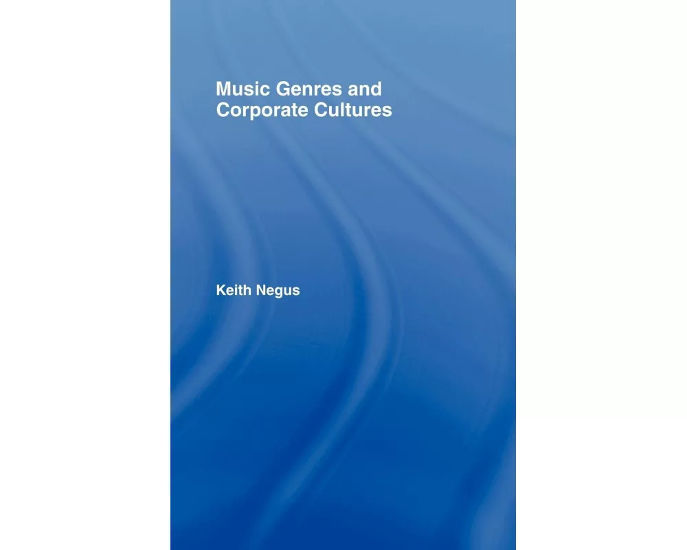 Music Genres and Corporate Cultures