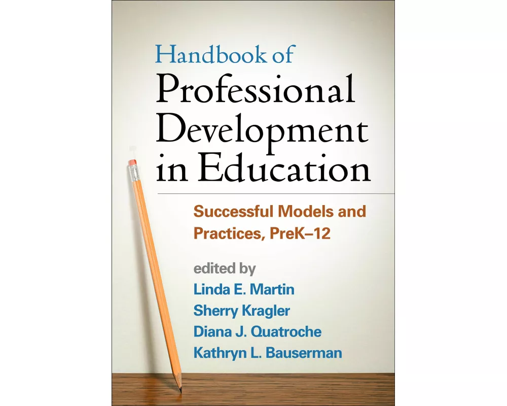 Handbook of Professional Development in Education