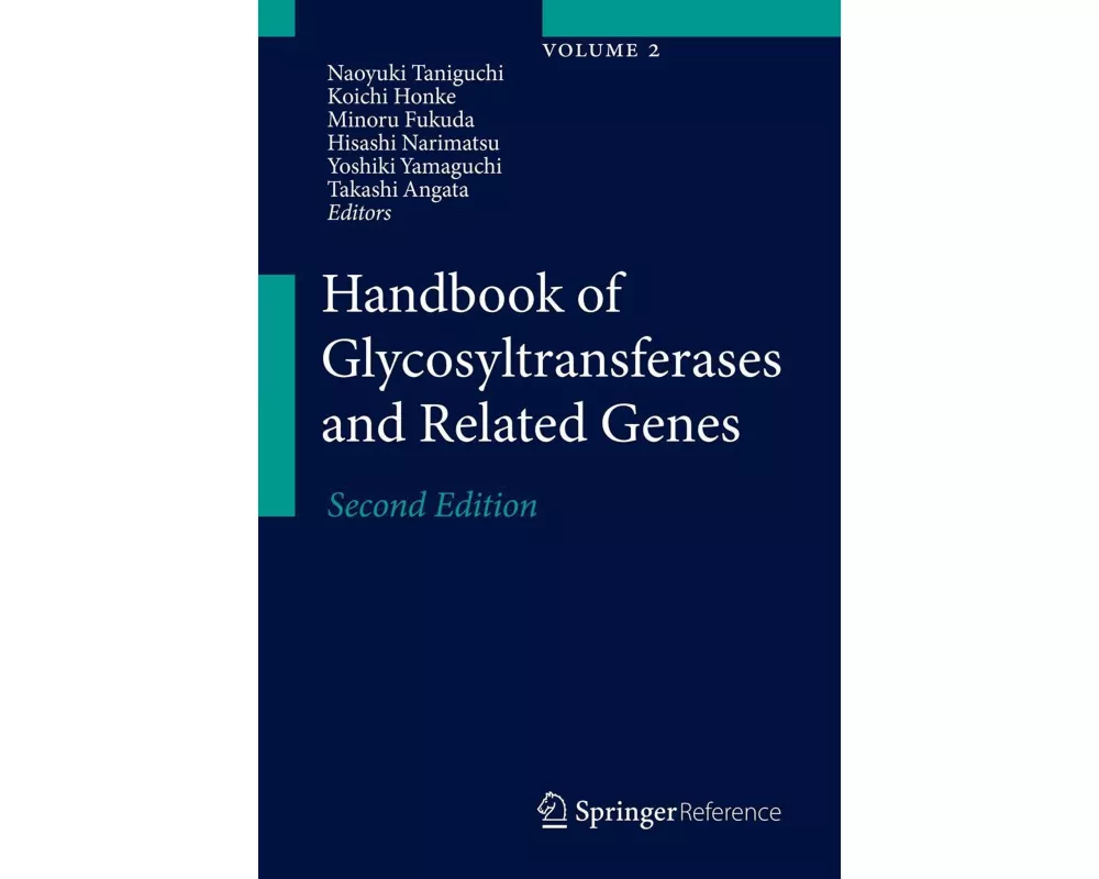 Handbook of Glycosyltransferases and Related Genes