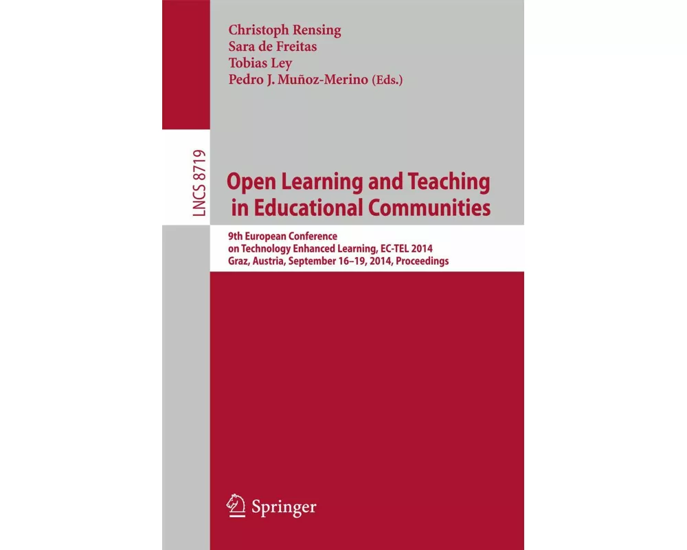 Open Learning and Teaching in Educational Communities