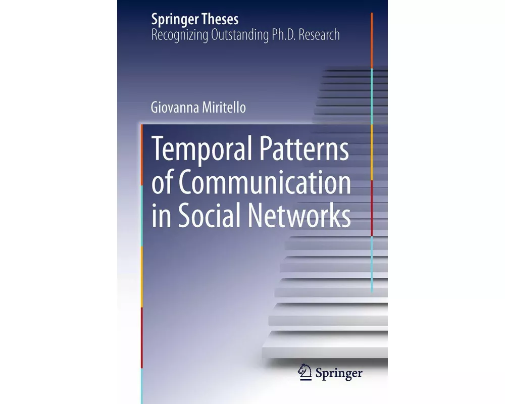 Temporal Patterns of Communication in Social Networks