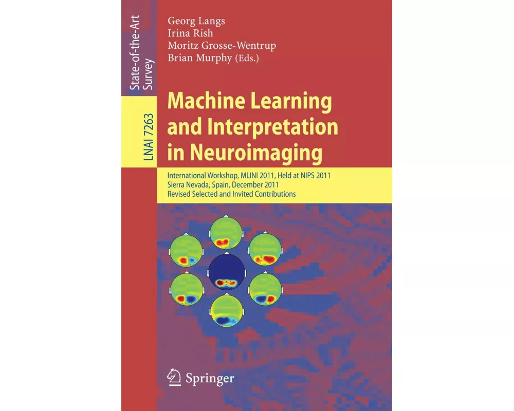 Machine Learning and Interpretation in Neuroimaging