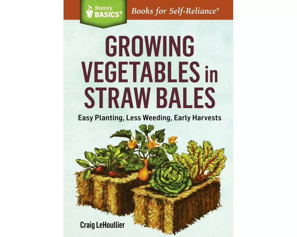 Growing Vegetables in Straw Bales