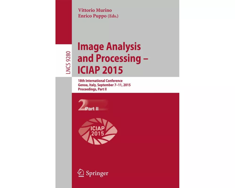 Image Analysis and Processing — ICIAP 2015