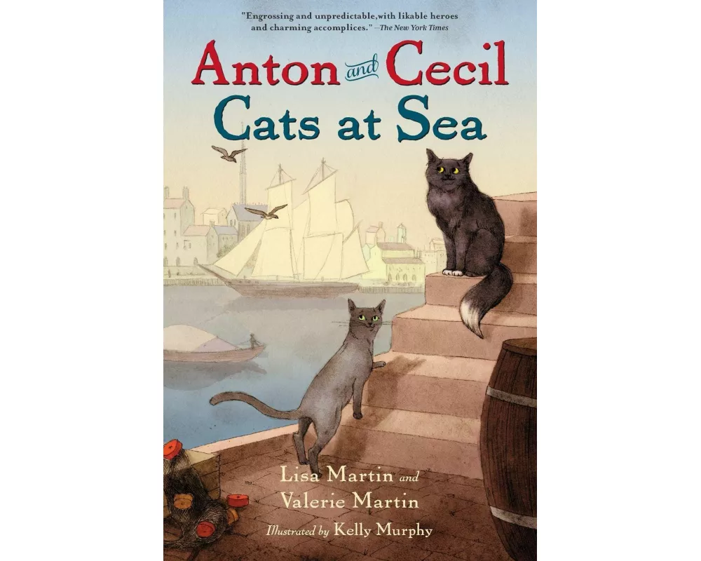 Anton and Cecil, Book 1