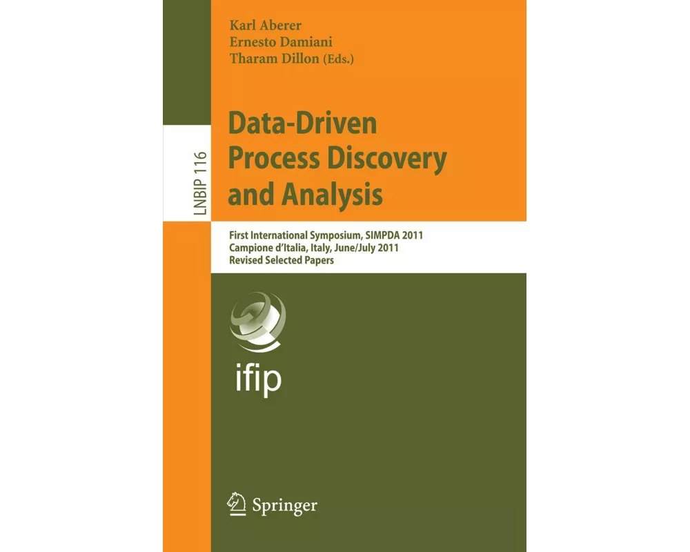 Data-Driven Process Discovery and Analysis