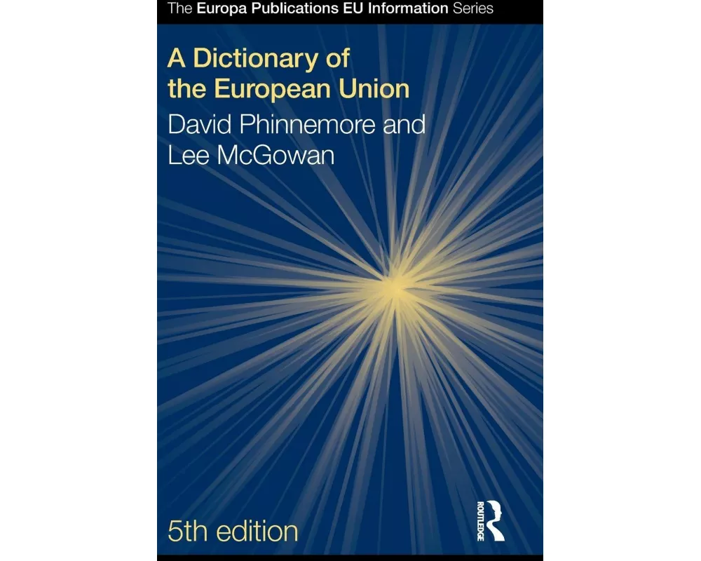 A Dictionary of the European Union