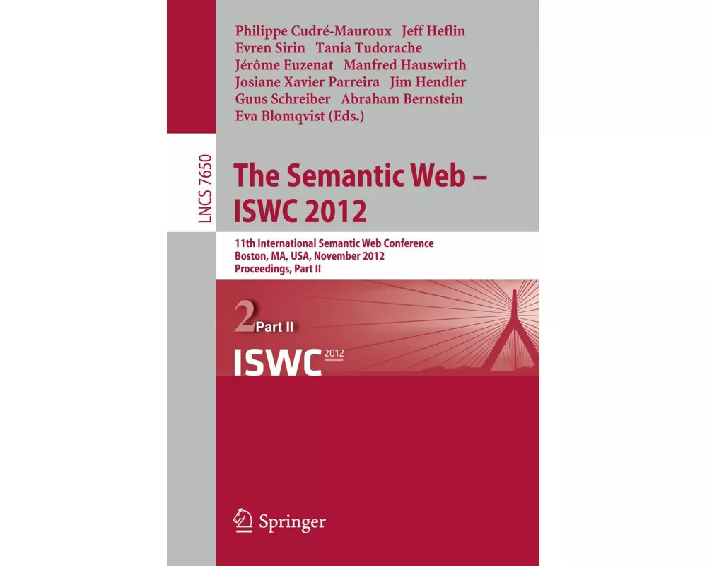 The Semantic Web -- ISWC 2012