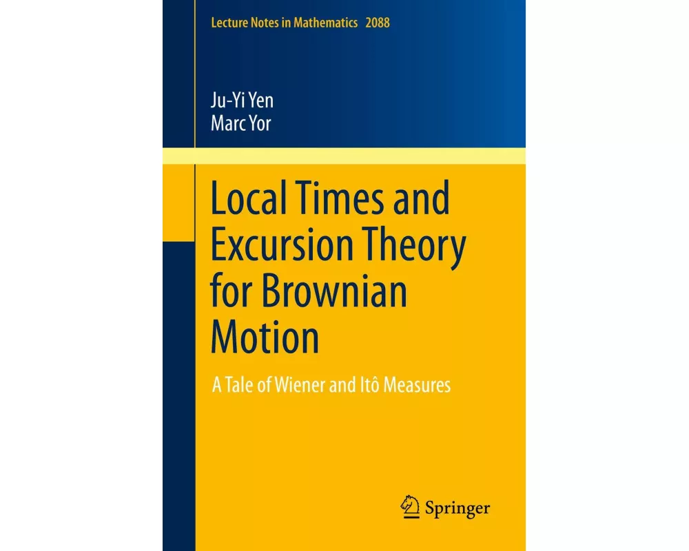 Local Times and Excursion Theory for Brownian Motion