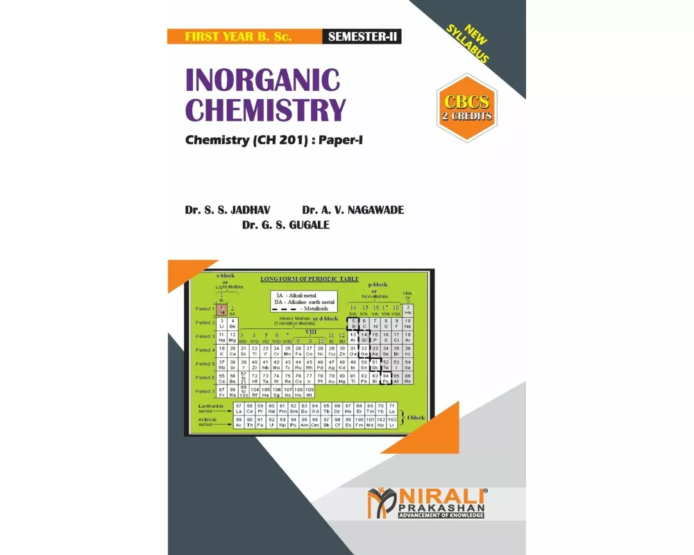 INORGANIC CHEMISTRY [2 Credits] Chemistry
