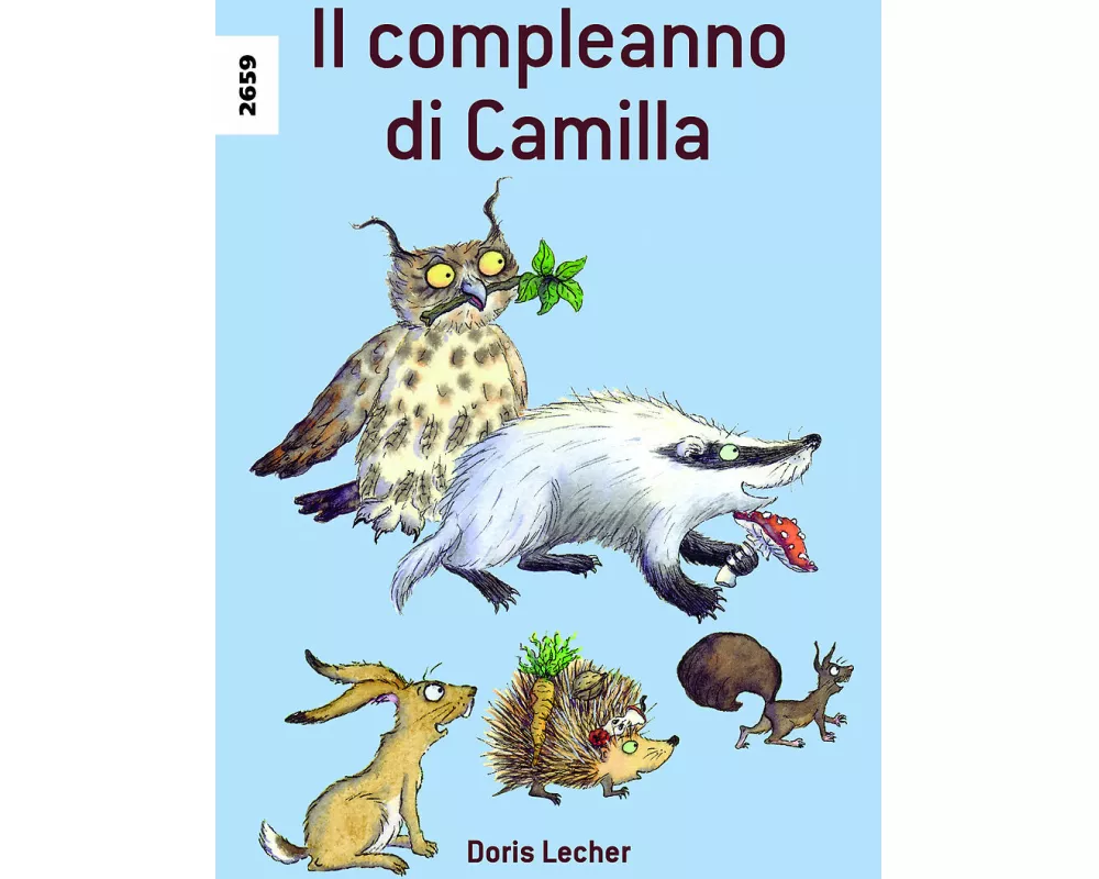 Il compleanno di Camilla
