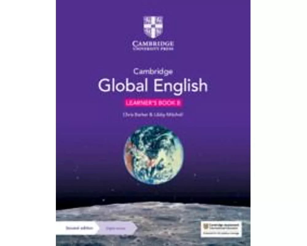 Cambridge Global English Learner's Book 8 with Digital Access (1 Year)