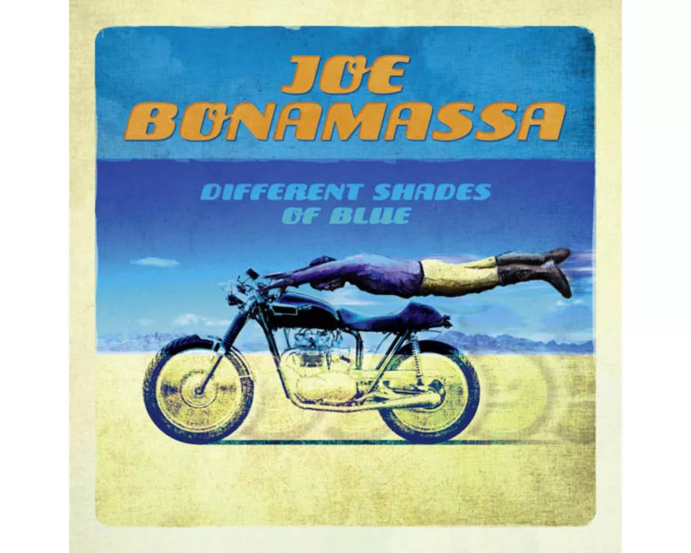 Different Shades Of Blue