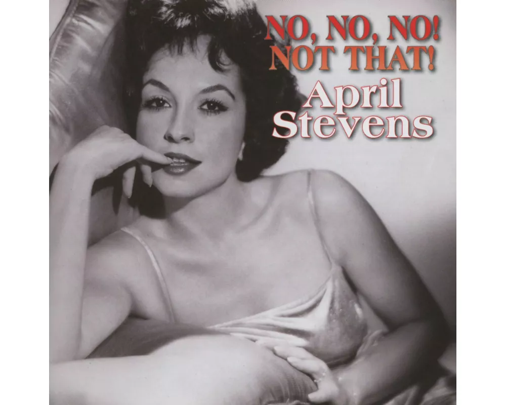 No, No, No! Not That!