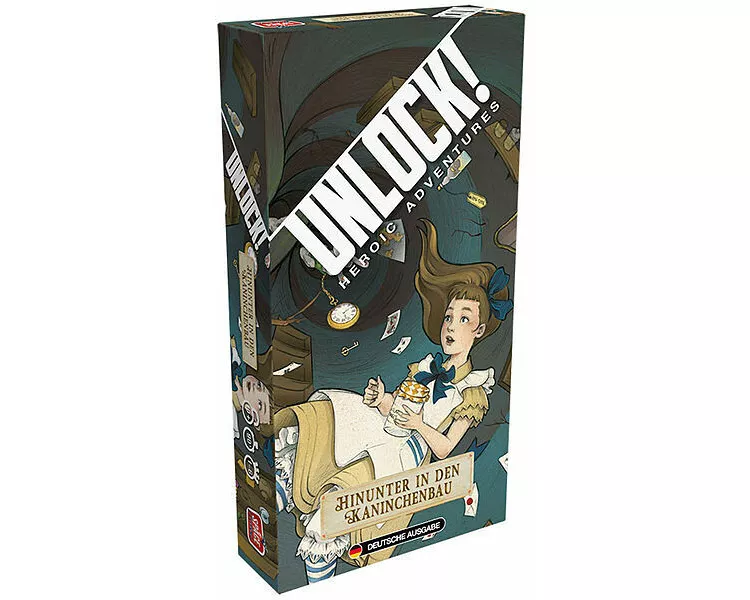 Unlock! - Hinunter in den Kaninchenbau. (Einzelsz.) Box5C