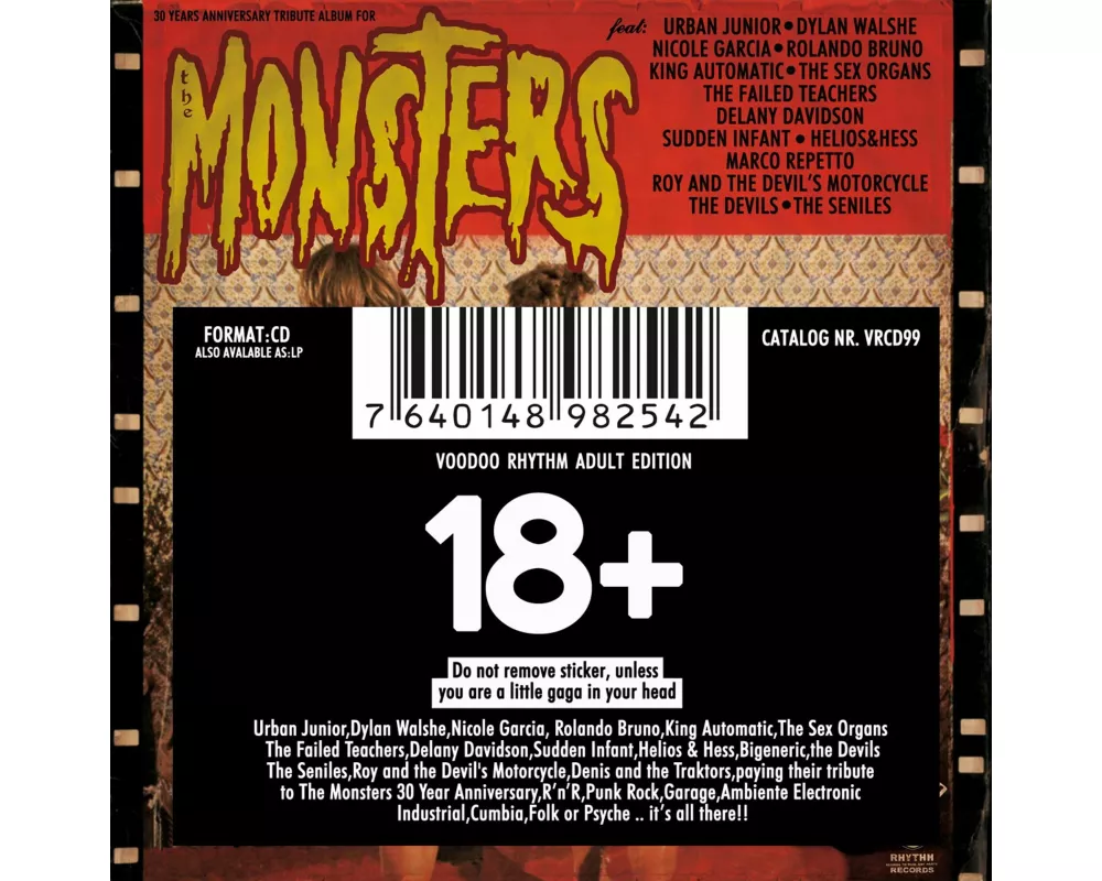 30 Years Anniversary Tribute Album: The Monsters