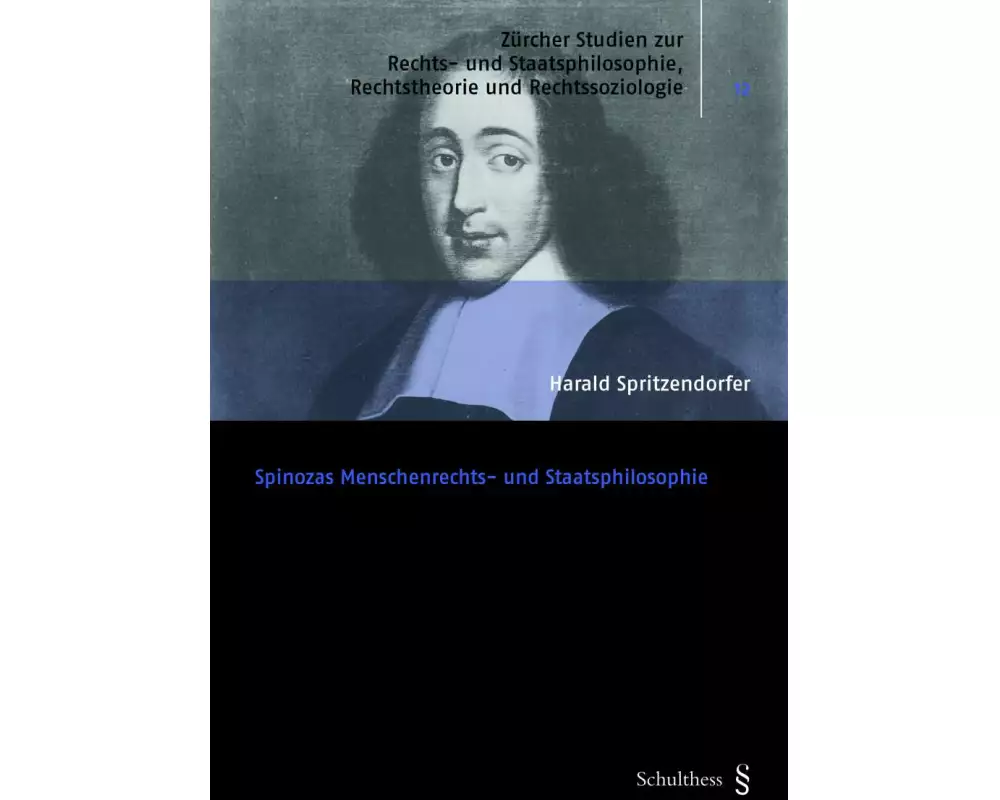 Spinozas Menschenrechts- und Staatsphilosophie