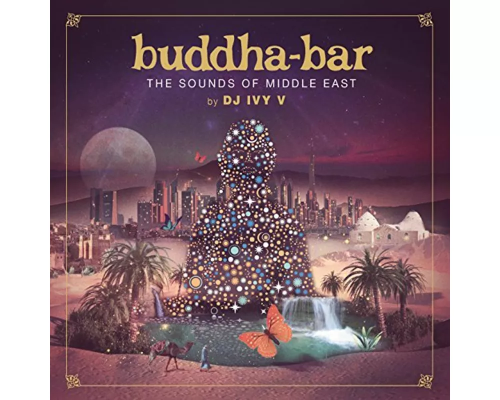 Buddha Bar-The Sounds Of Middle East