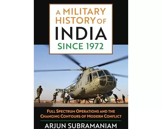 A Military History Of India Since 1972