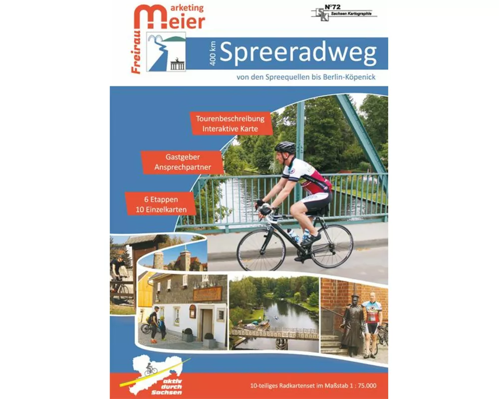 Spree-Radweg Von der Spreequelle bis Berlin
