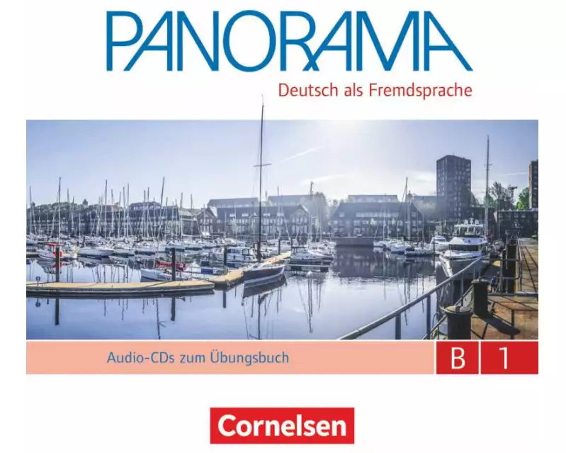 Panorama, Deutsch als Fremdsprache, B1: Gesamtband, Audio-CDs zum Übungsbuch DaF