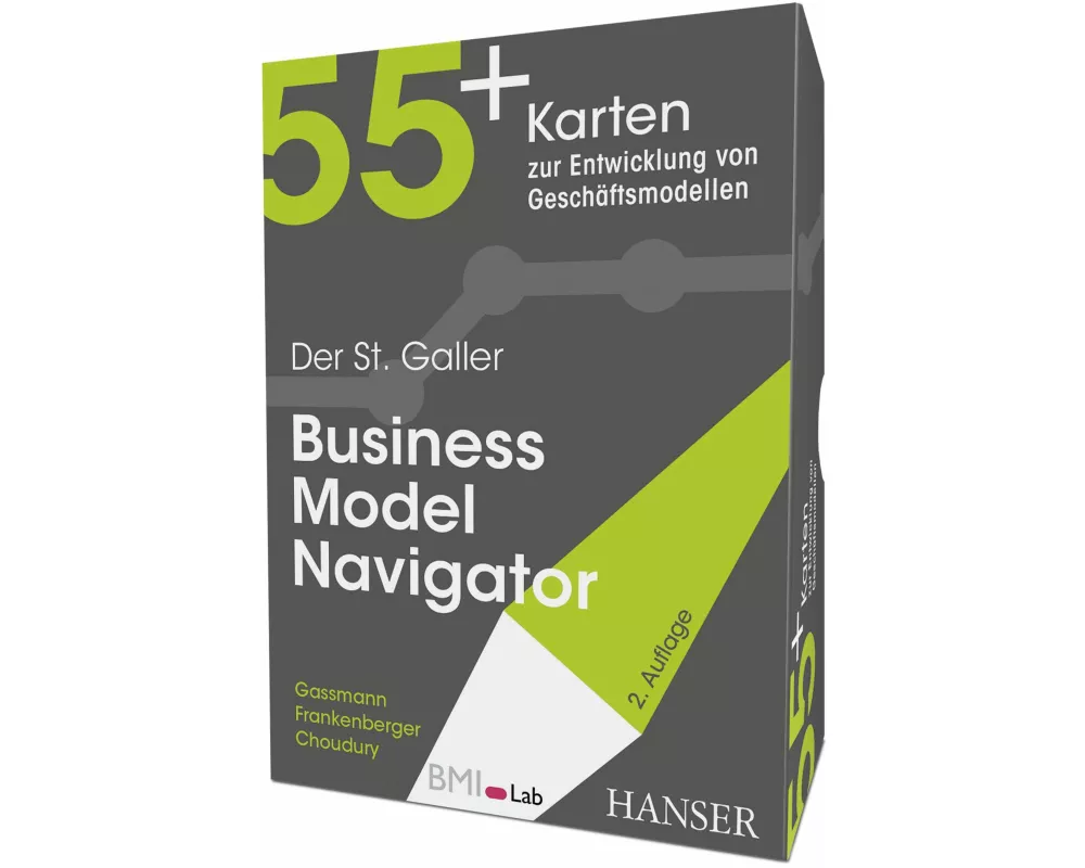 Der St. Galler Business Model Navigator
