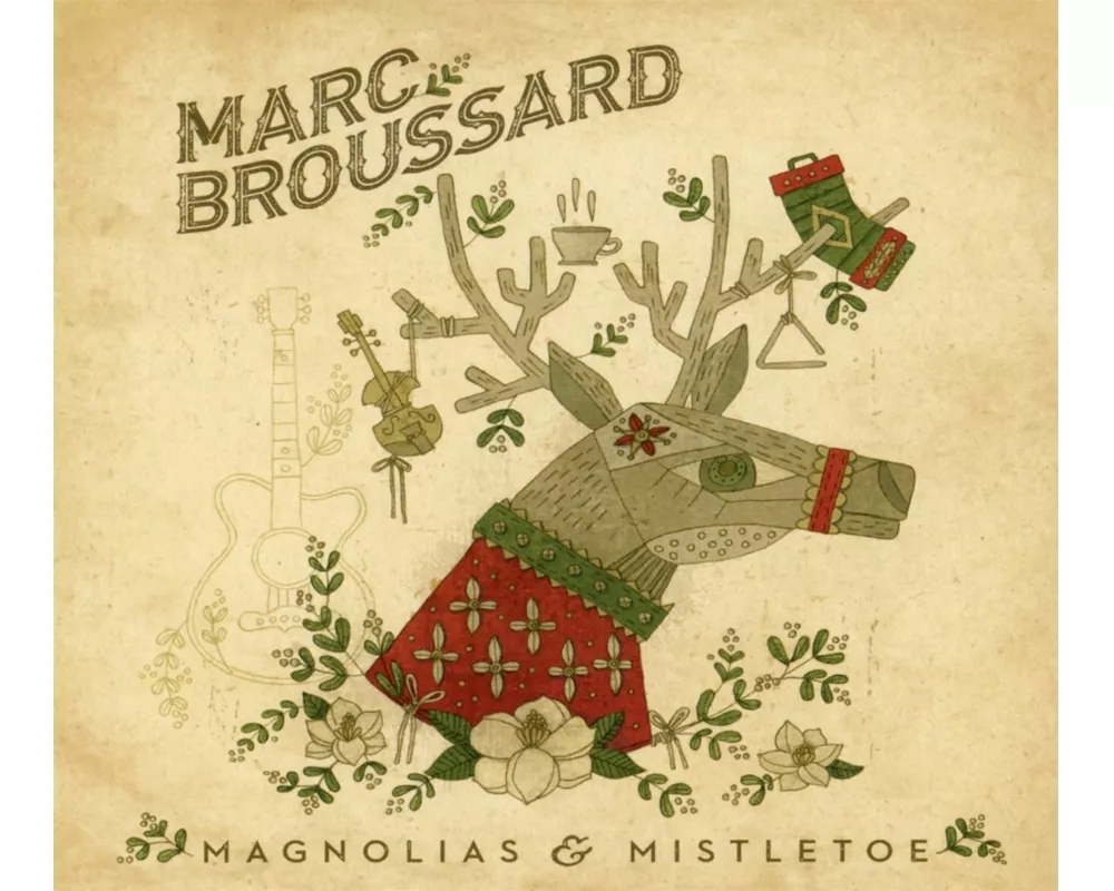 Magnolias & Mistletoe