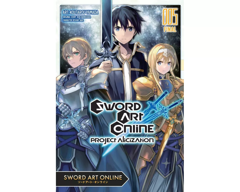 Sword Art Online: Project Alicization, Vol. 5 (manga)