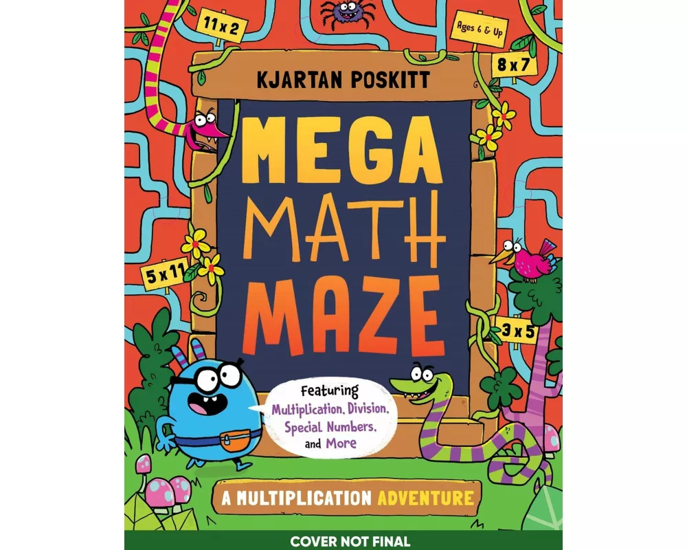 Mega Math Maze