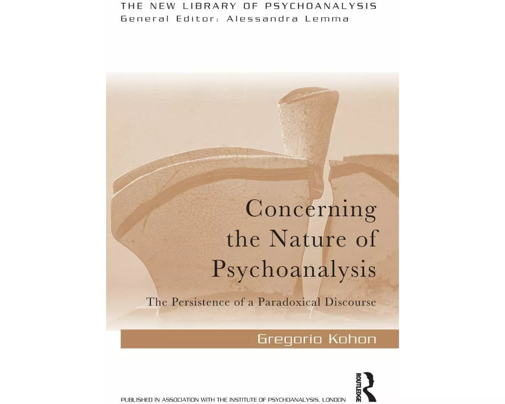 Concerning the Nature of Psychoanalysis