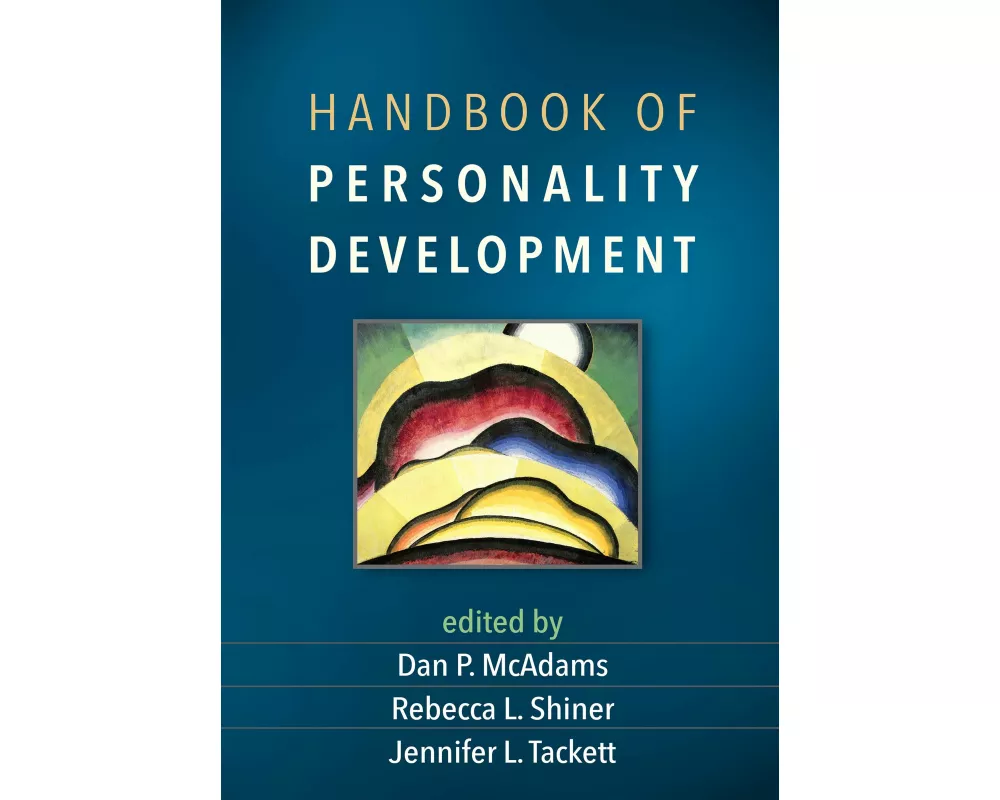 Handbook of Personality Development