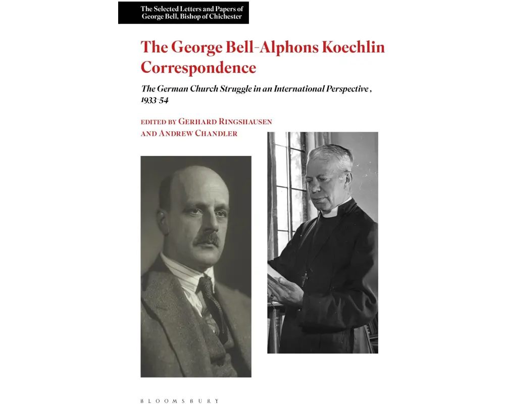 The George Bell-Alphons Koechlin Correspondence