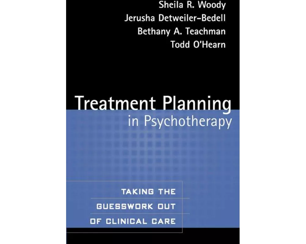 Treatment Planning in Psychotherapy
