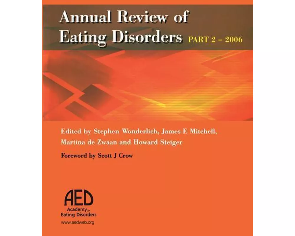 Annual Review of Eating Disorders