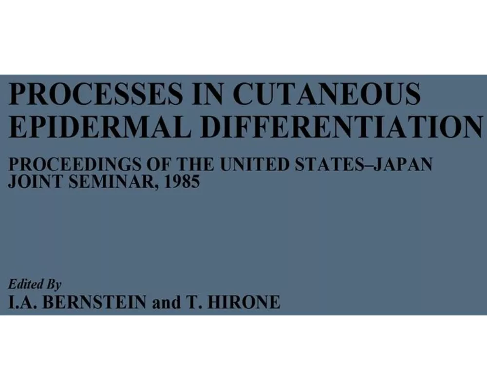 Processes in Cutaneous Epidermal Differentiation