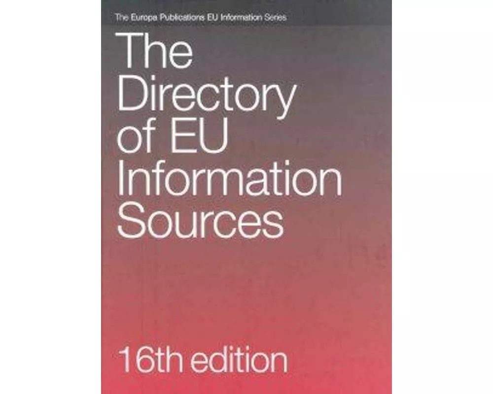 The Directory of European Union Information Sources