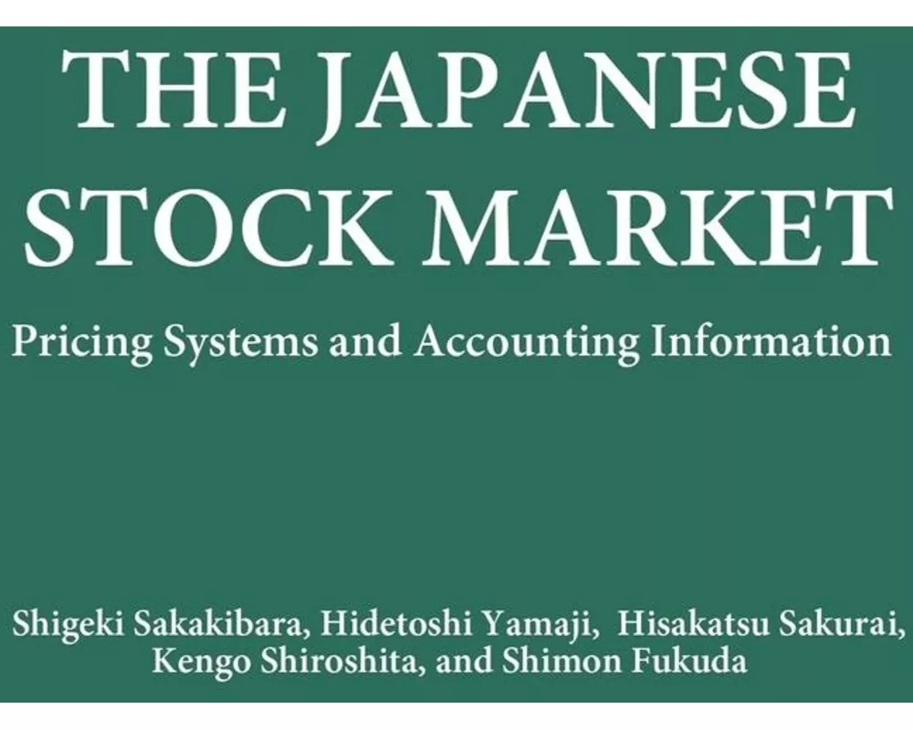 The Japanese Stock Market