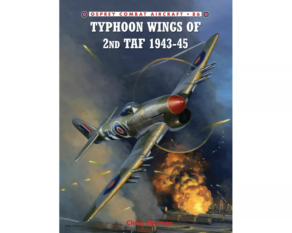 Typhoon Wings of 2nd TAF 1943–45