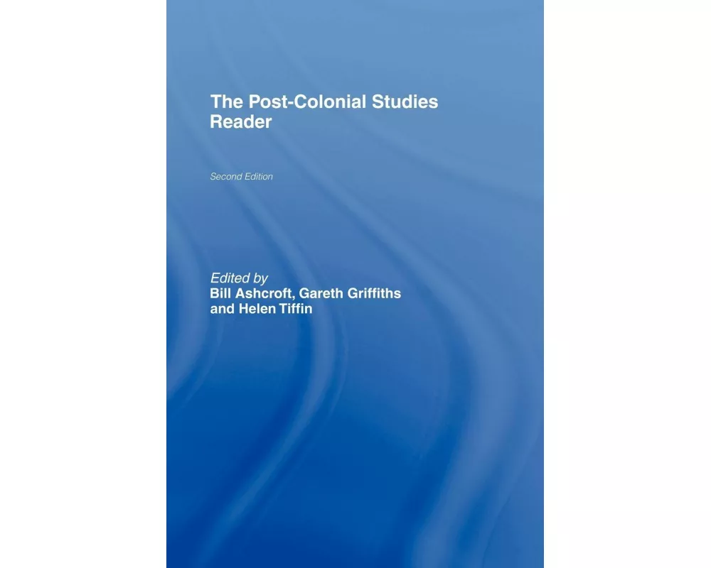 The Post-Colonial Studies Reader