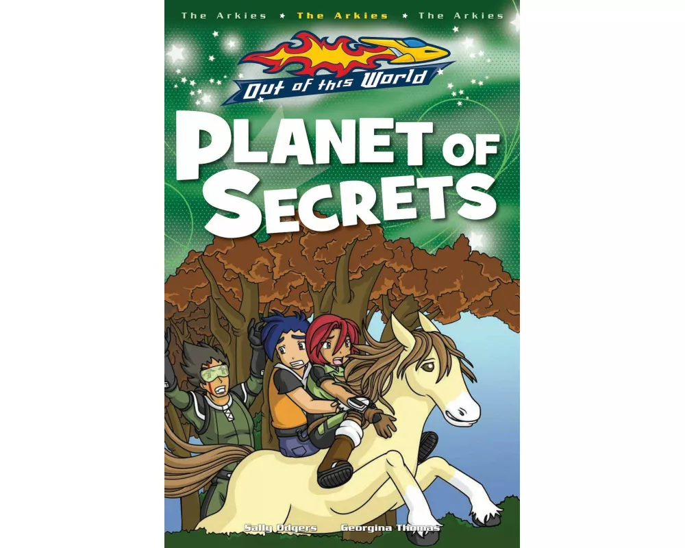 Planet Of Secrets