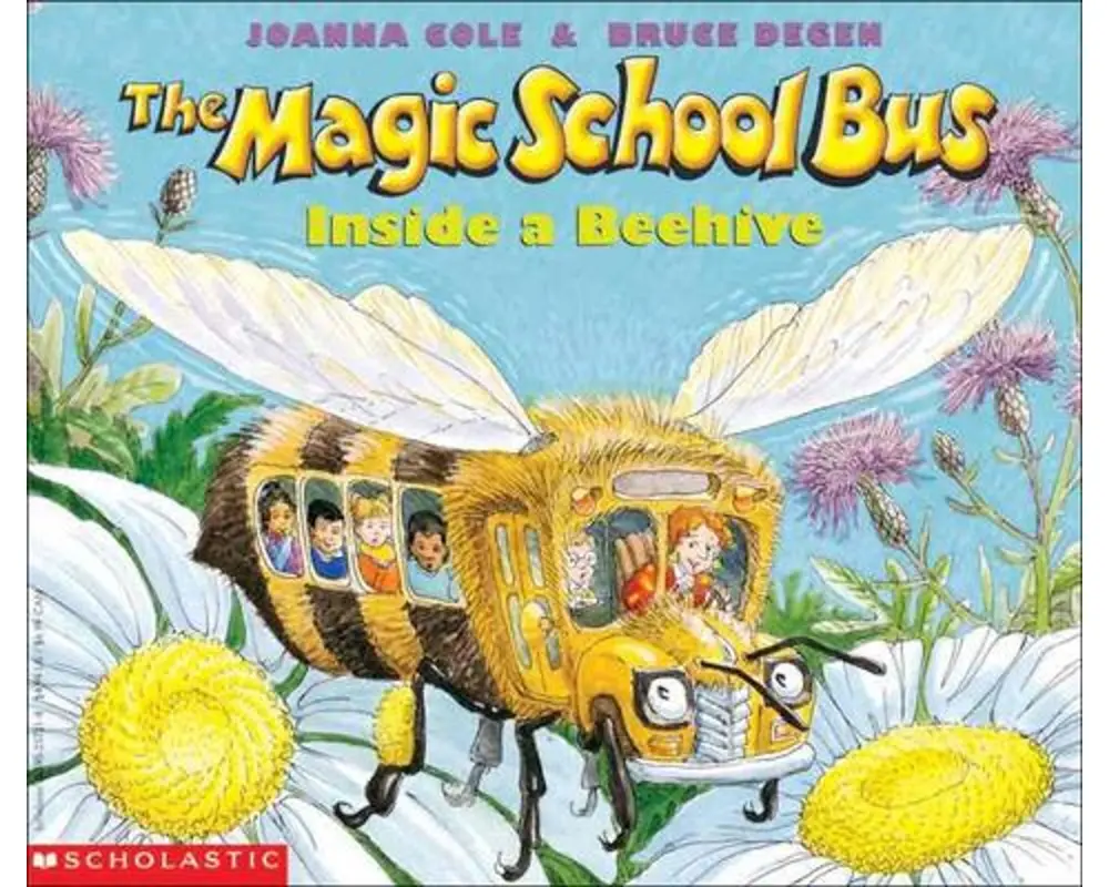 The Magic School Bus Inside a Beehive