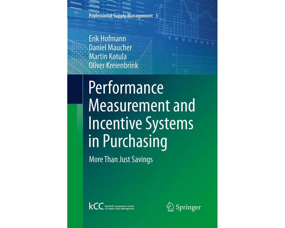 Performance Measurement and Incentive Systems in Purchasing