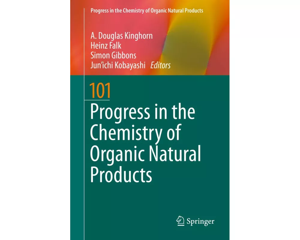 Progress in the Chemistry of Organic Natural Products 101