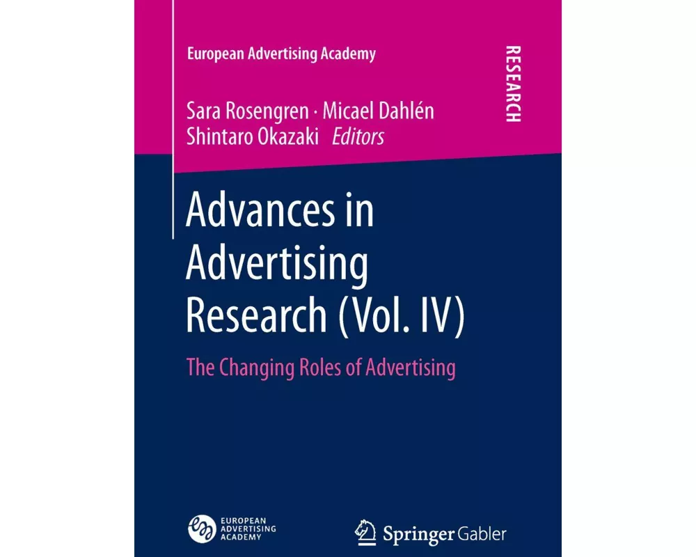 Advances in Advertising Research (Vol. IV)