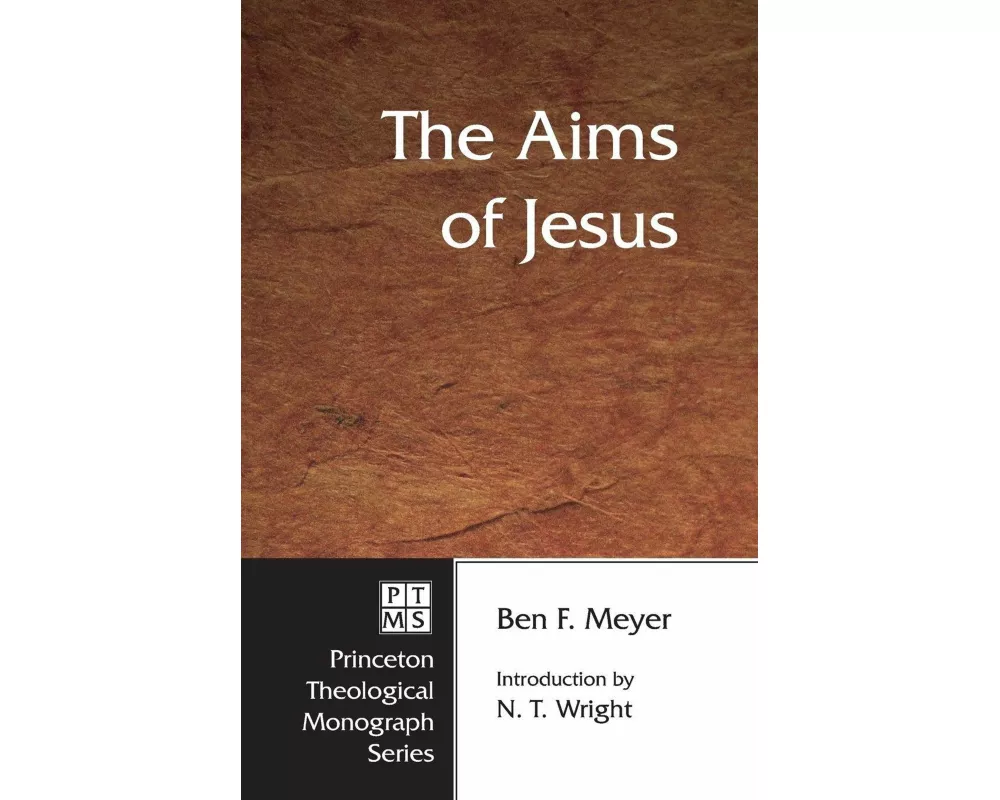 The Aims of Jesus