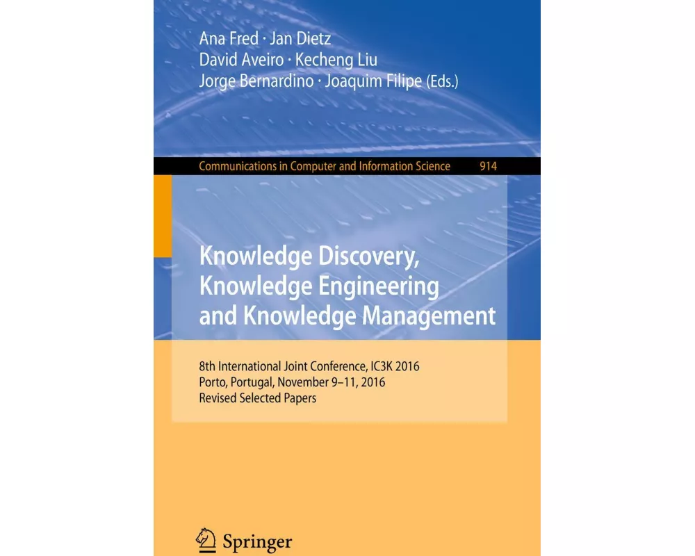 Knowledge Discovery, Knowledge Engineering and Knowledge Management