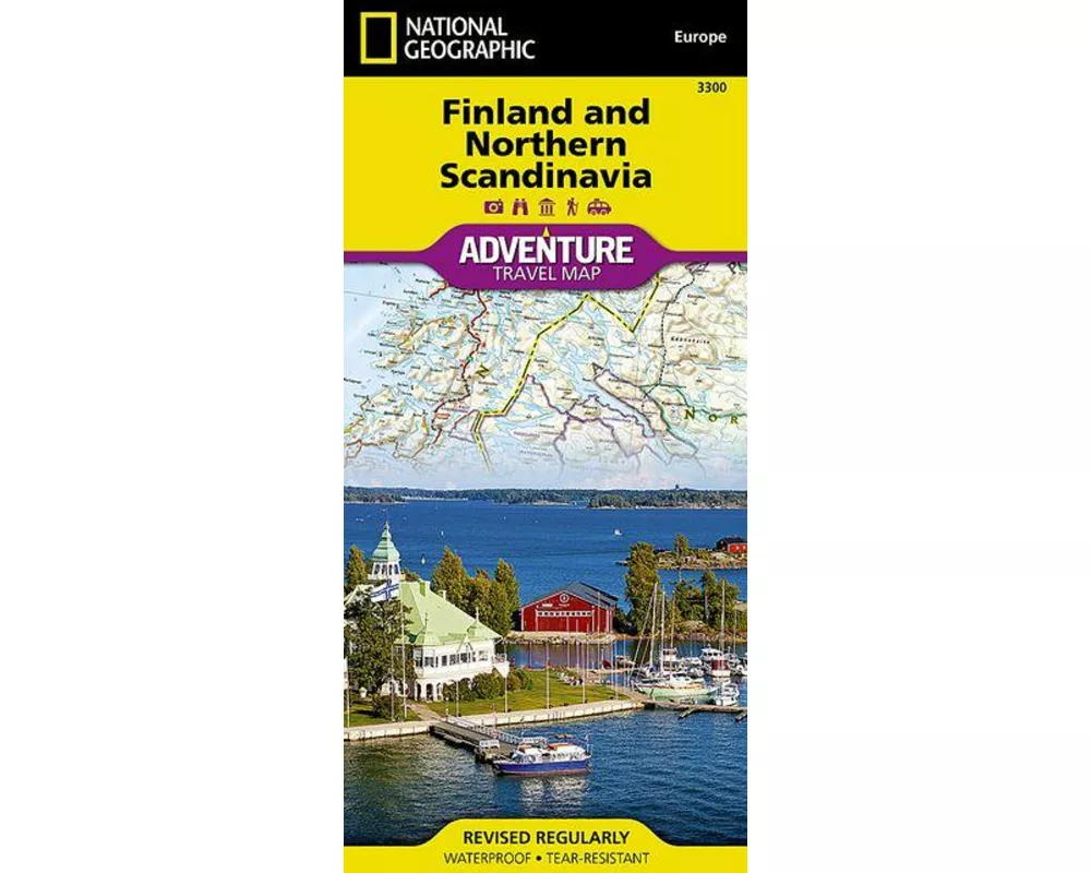 Finland and Northern Scandinavia Map