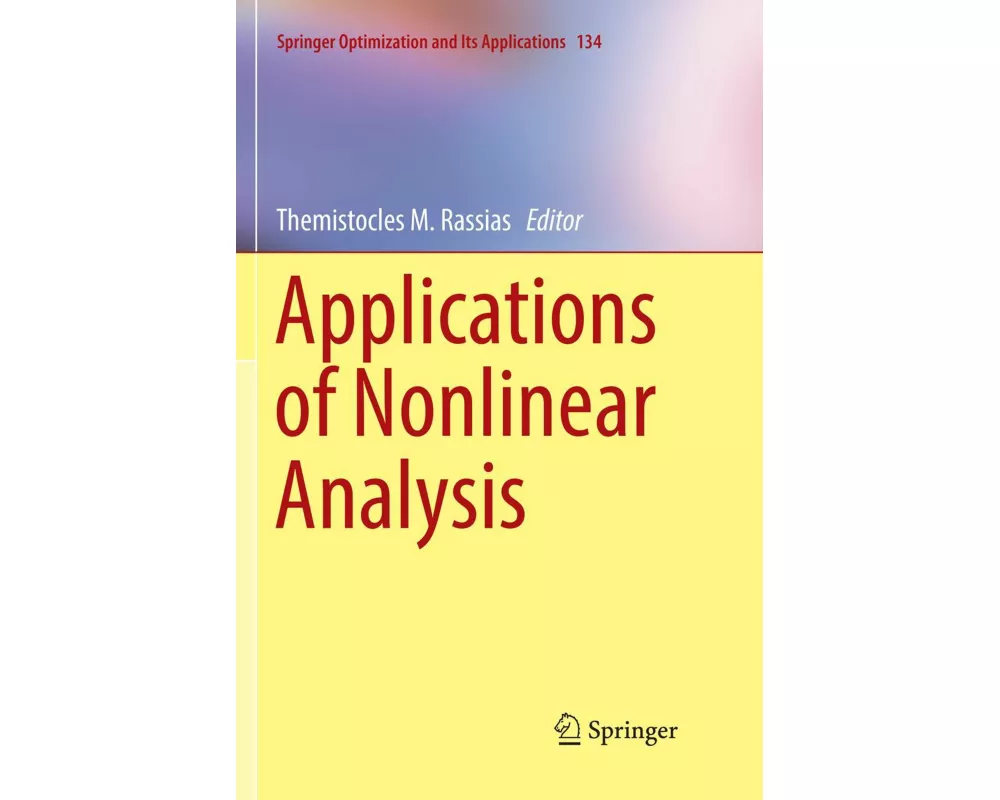 Applications of Nonlinear Analysis