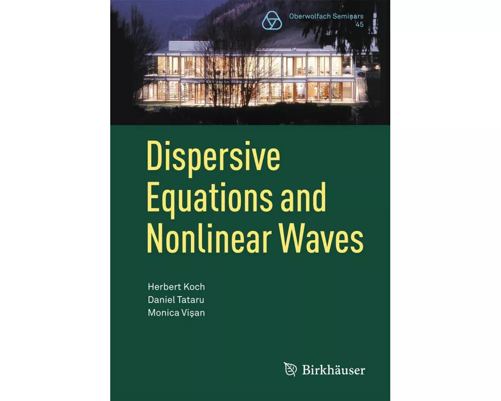 Dispersive Equations and Nonlinear Waves