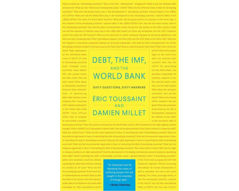 Debt, the Imf, and the World Bank